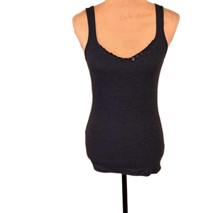 Faded glory Navy blue tank top Size small